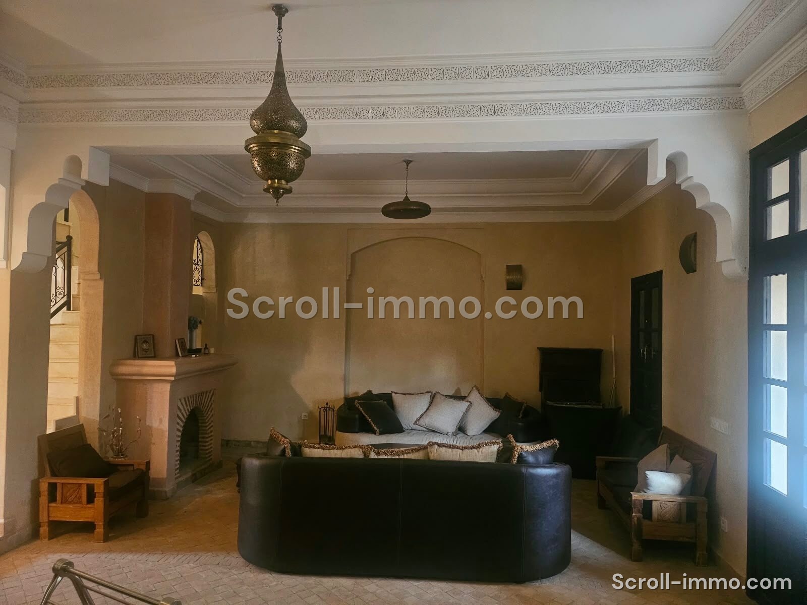 Villa traditionnelle – 240m² à Route de Fès