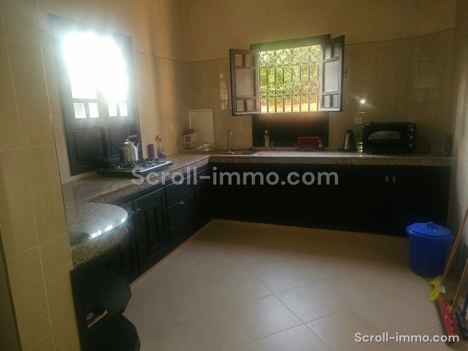 Villa traditionnelle – 240m² à Route de Fès