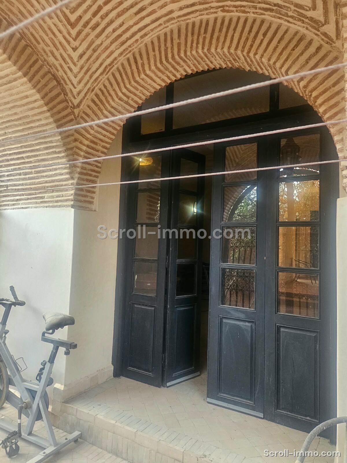 Villa traditionnelle – 240m² à Route de Fès