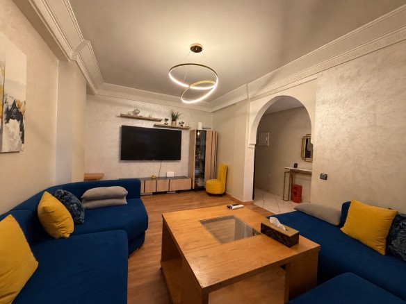 Appartement dans une résidence avec piscine – 71m² à Route de Casablanca