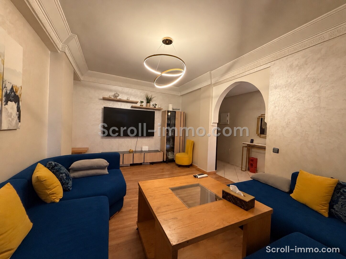 Appartement dans une résidence avec piscine – 71m² à Route de Casablanca
