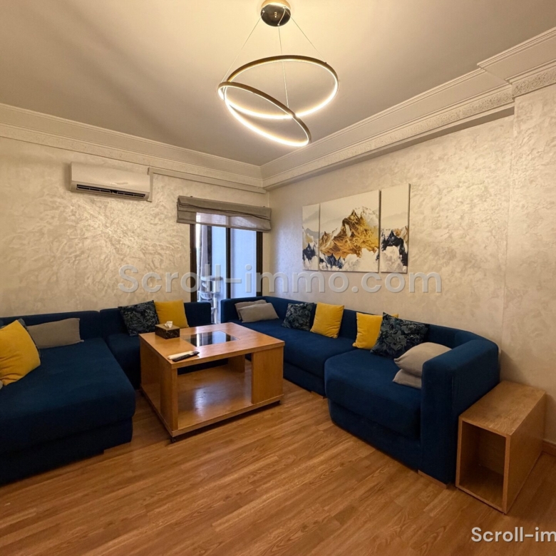 Appartement dans une résidence avec piscine – 71m² à Route de Casablanca