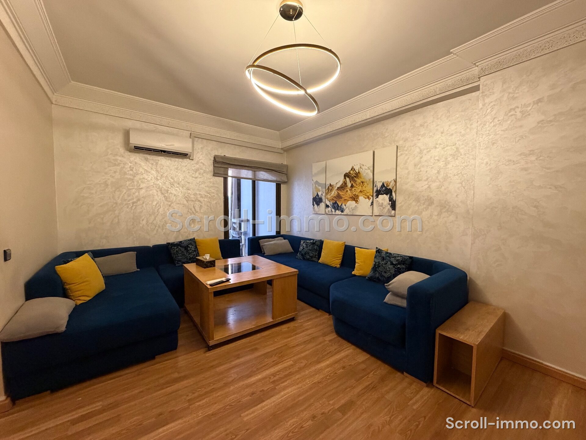 Appartement dans une résidence avec piscine – 71m² à Route de Casablanca