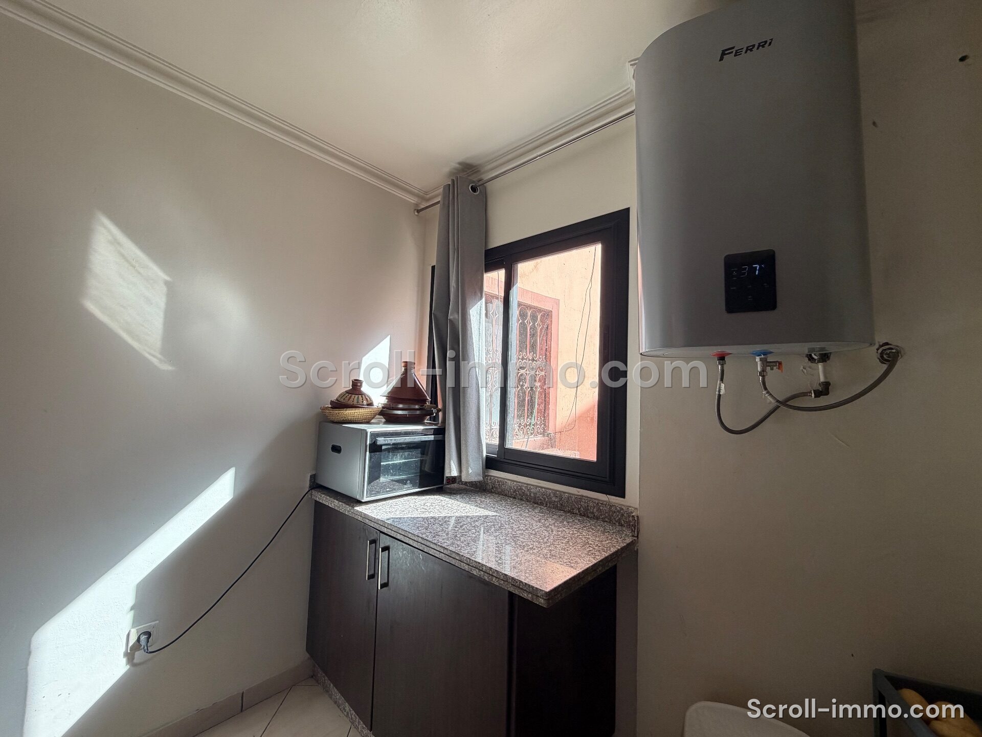 Appartement dans une résidence avec piscine – 71m² à Route de Casablanca