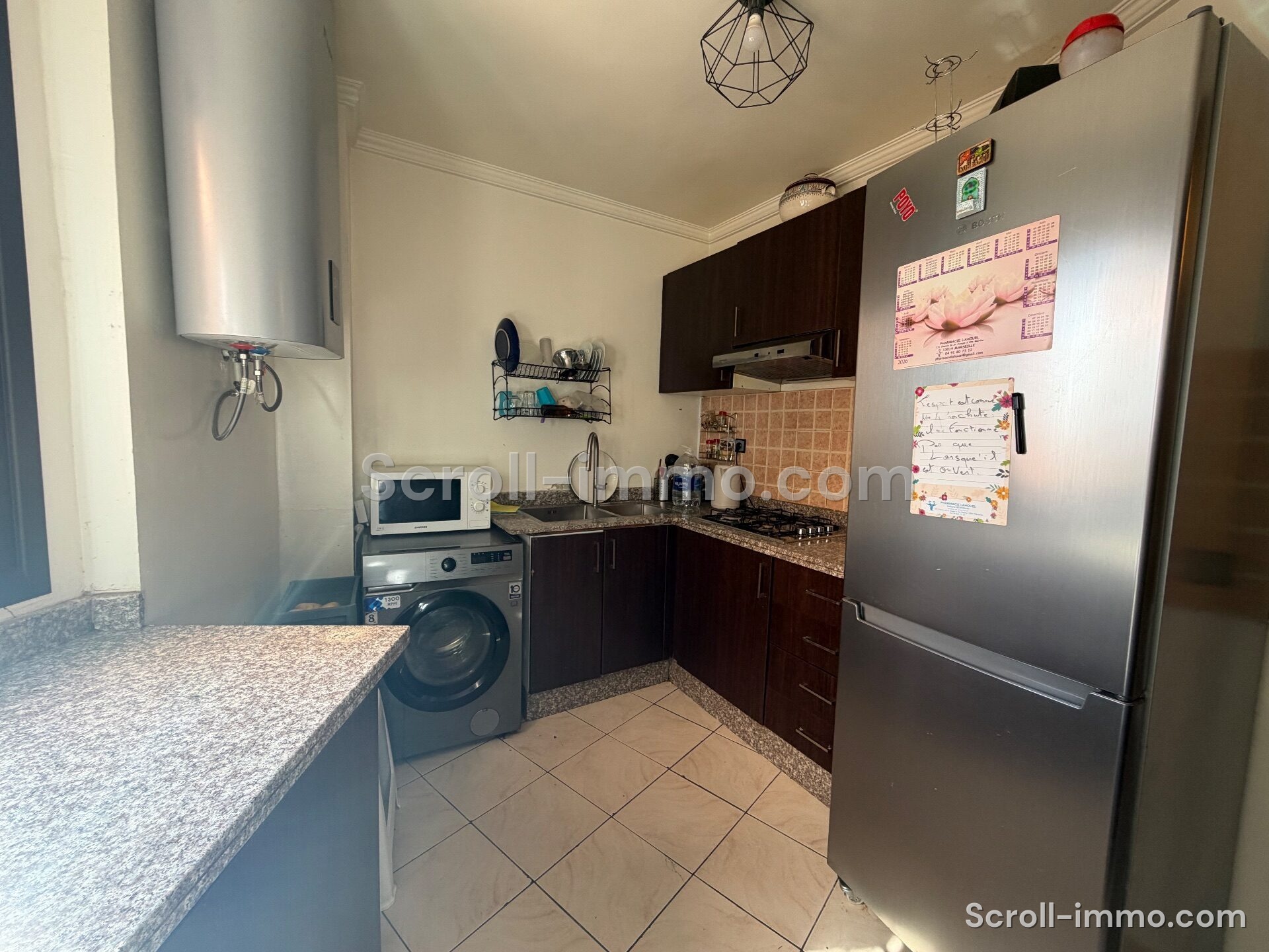 Appartement dans une résidence avec piscine – 71m² à Route de Casablanca