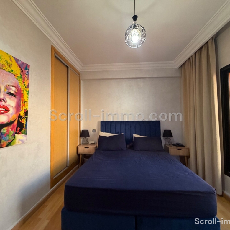 Appartement dans une résidence avec piscine – 71m² à Route de Casablanca