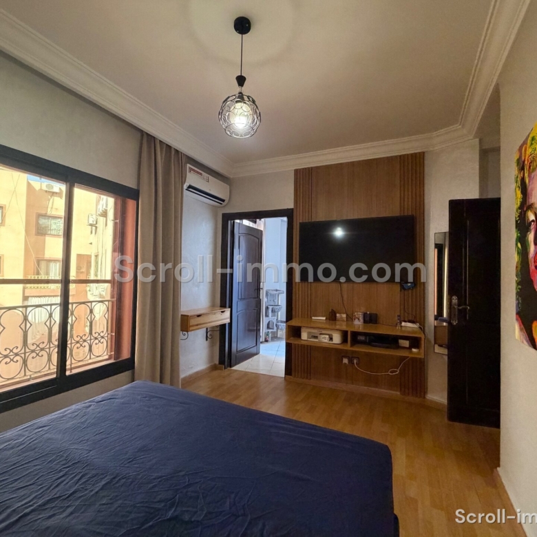 Appartement dans une résidence avec piscine – 71m² à Route de Casablanca