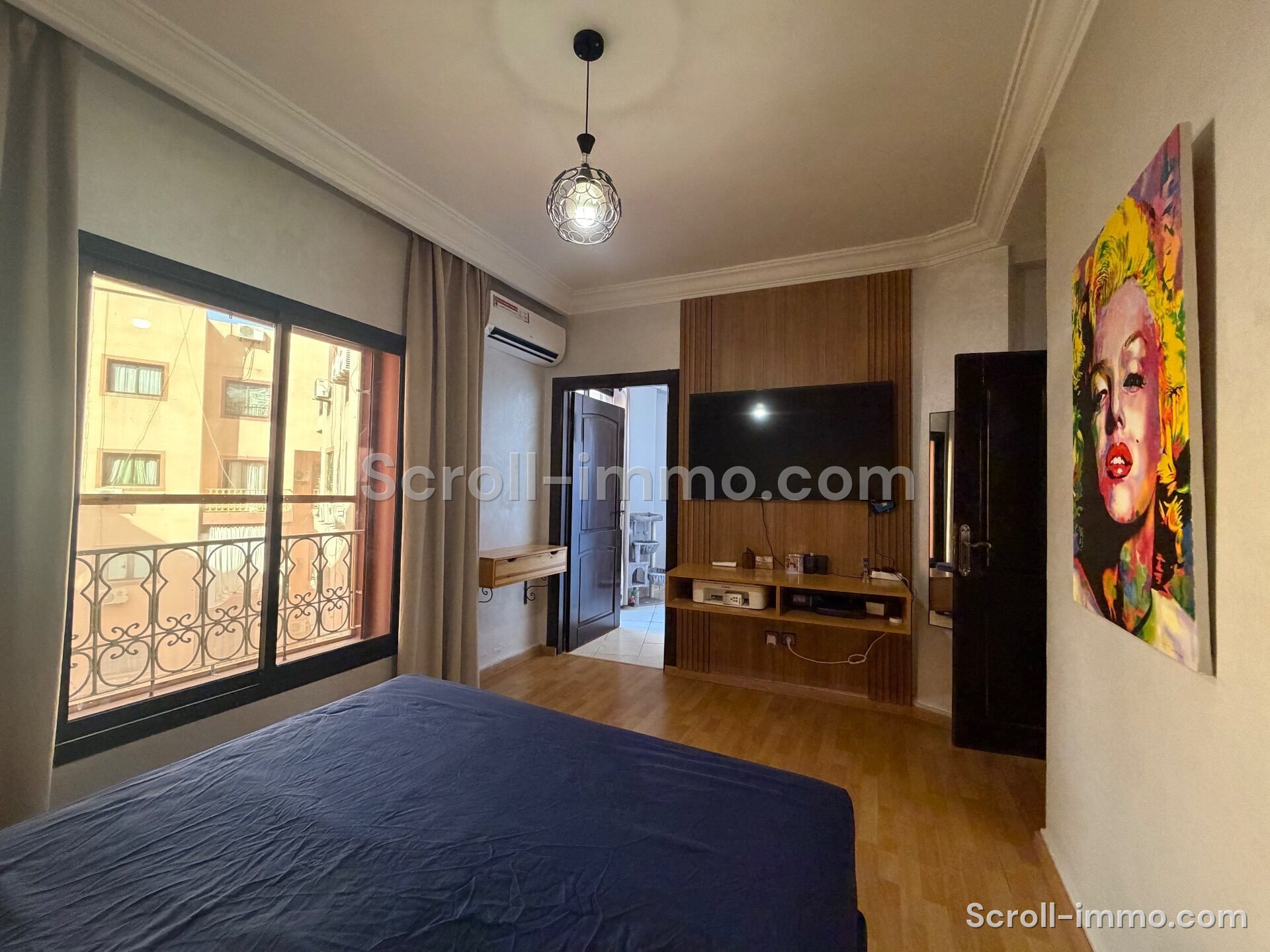 Appartement dans une résidence avec piscine – 71m² à Route de Casablanca