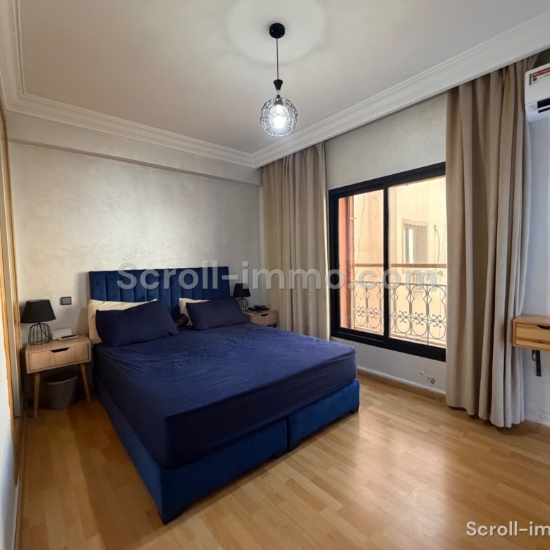 Appartement dans une résidence avec piscine – 71m² à Route de Casablanca