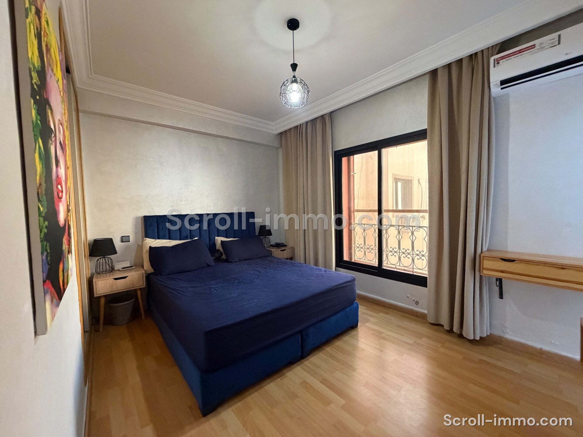 Appartement dans une résidence avec piscine – 71m² à Route de Casablanca