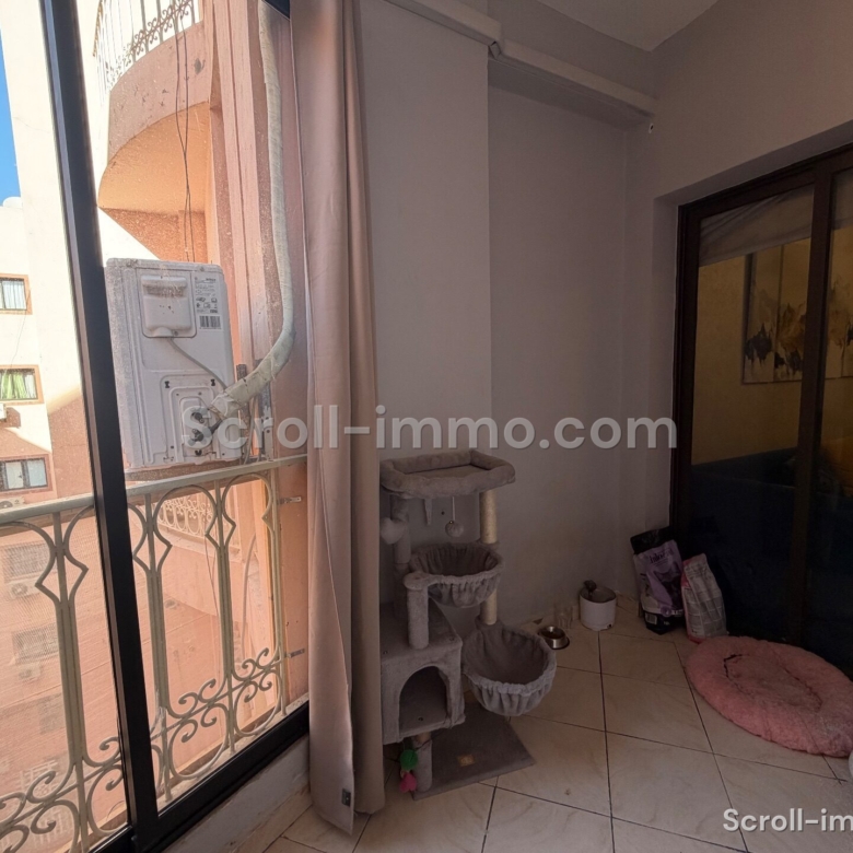 Appartement dans une résidence avec piscine – 71m² à Route de Casablanca