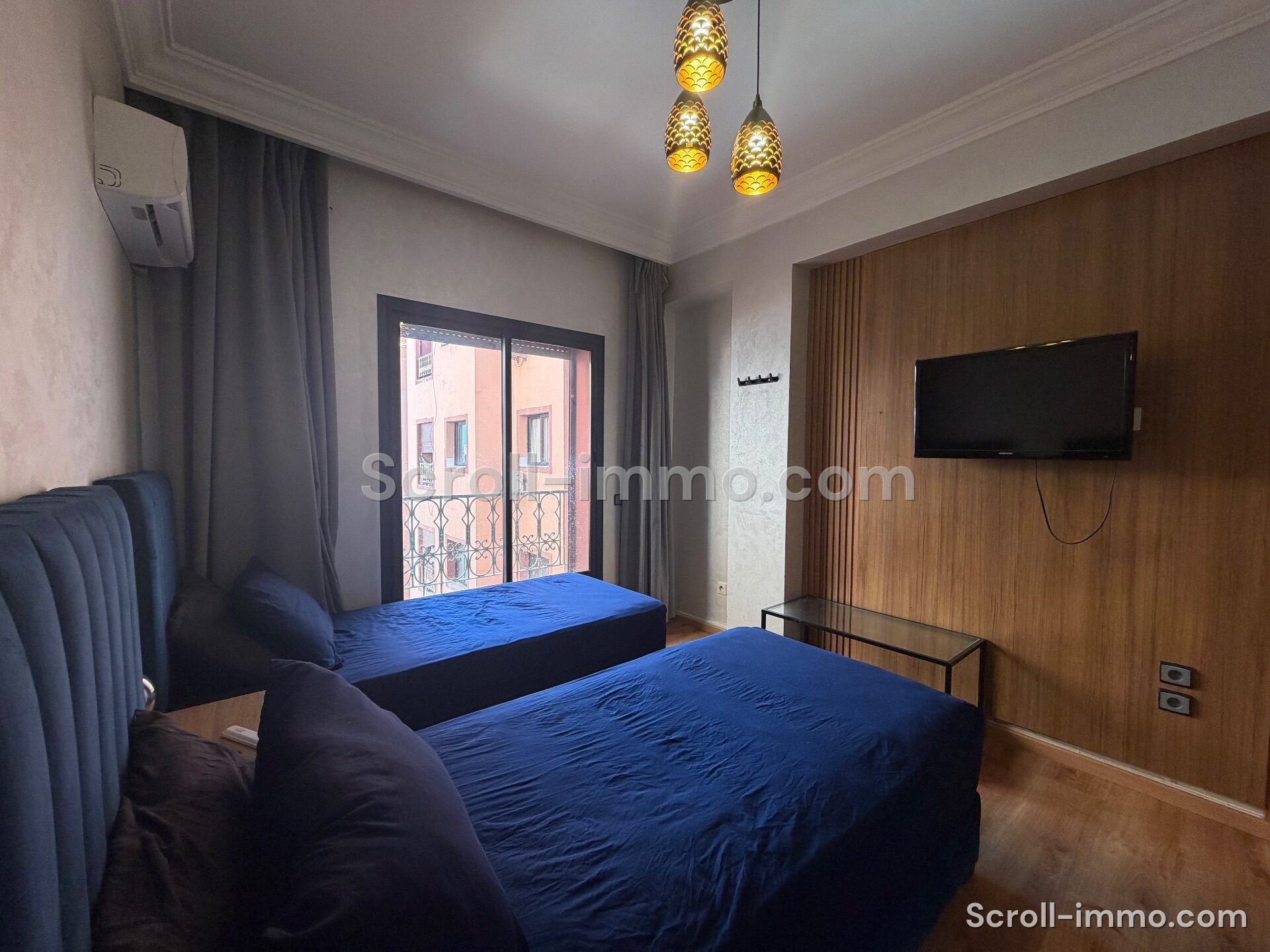 Appartement dans une résidence avec piscine – 71m² à Route de Casablanca