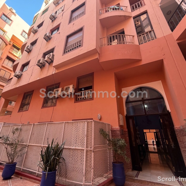 Appartement dans une résidence avec piscine – 71m² à Route de Casablanca