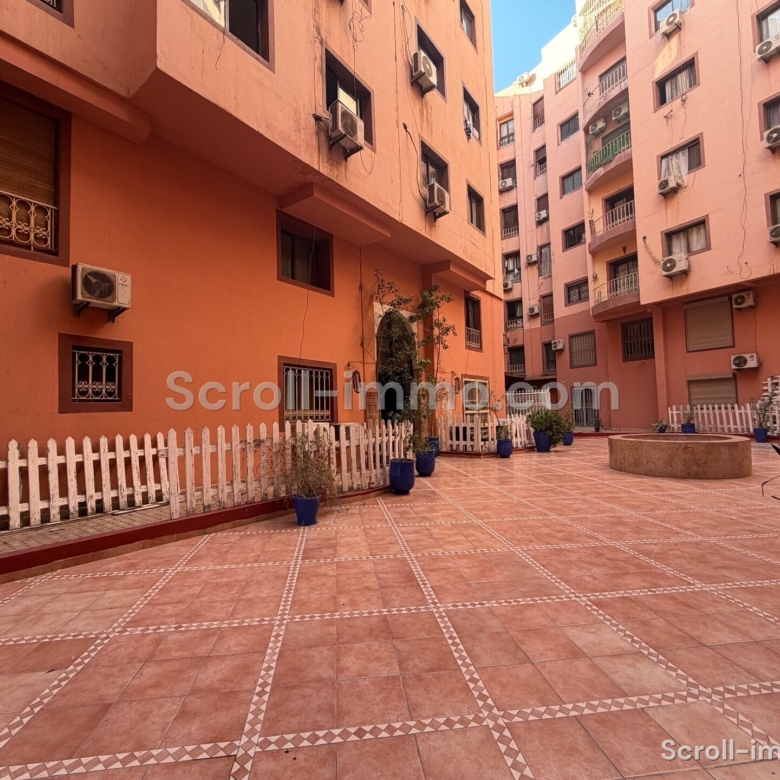 Appartement dans une résidence avec piscine – 71m² à Route de Casablanca