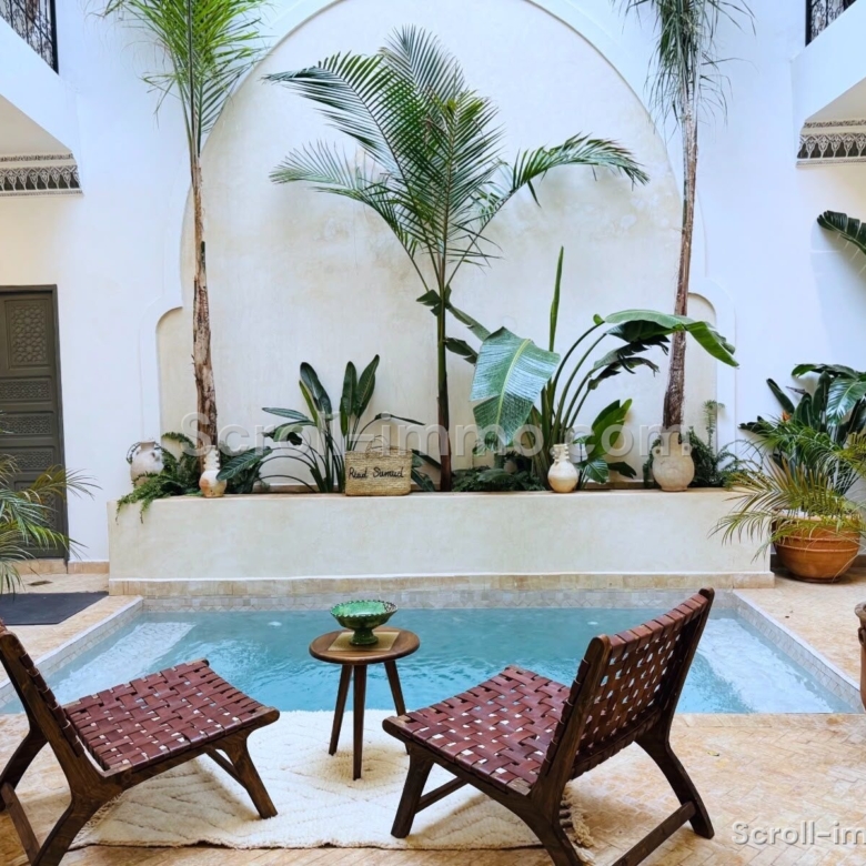 Riad d’exception – 140m² à Derb Dabachi