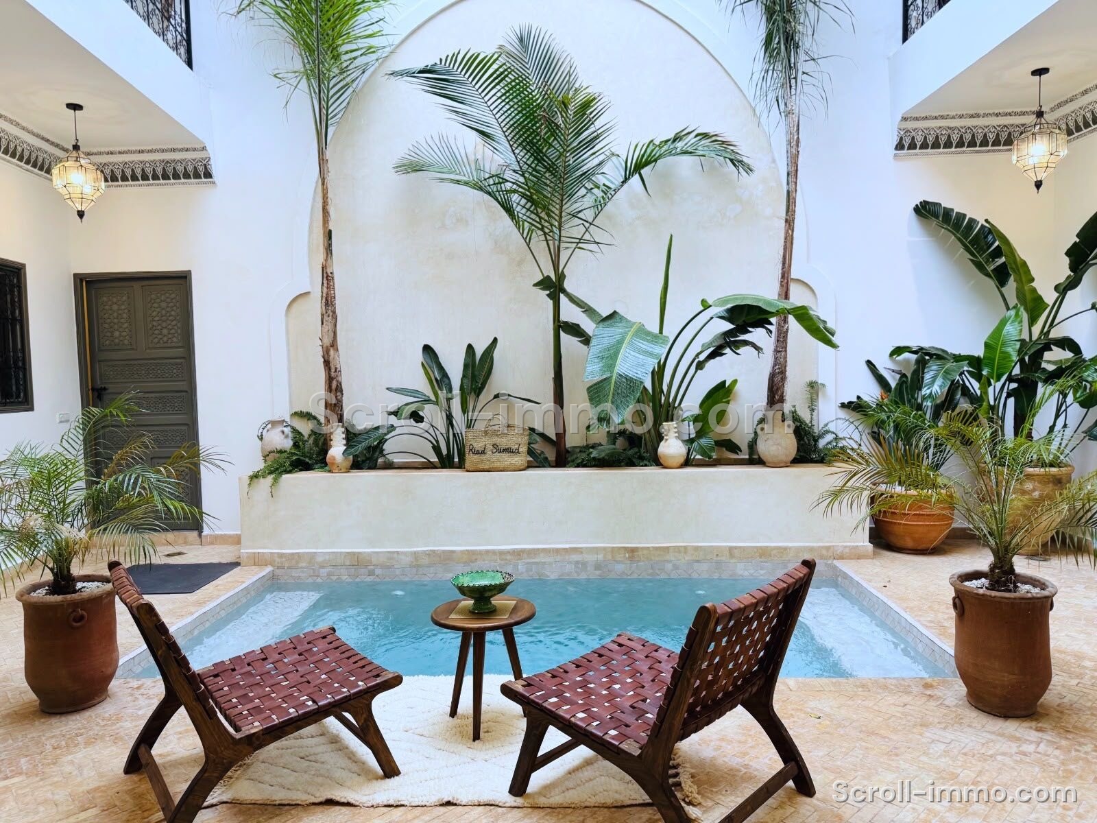 Riad d’exception – 140m² à Derb Dabachi