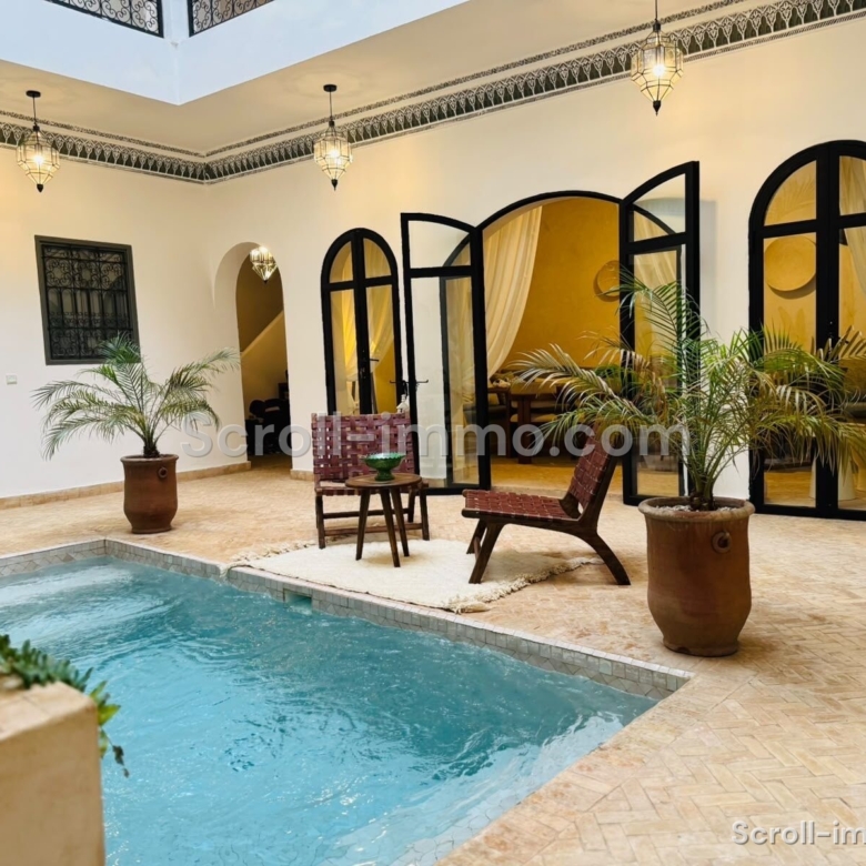 Riad d’exception – 140m² à Derb Dabachi