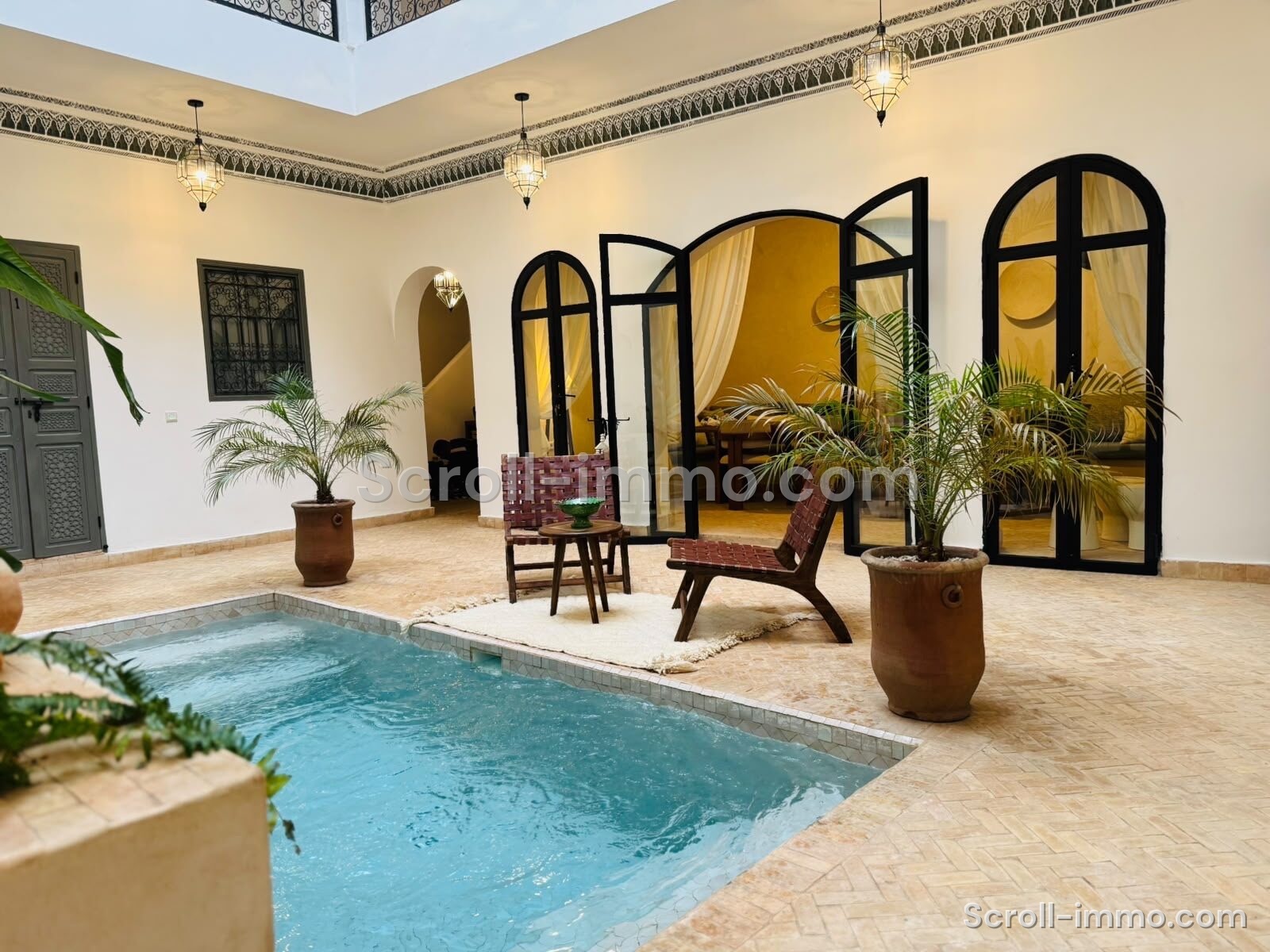 bien-20261002191047-273568 Riad d’exception – 140m² à Derb Dabachi