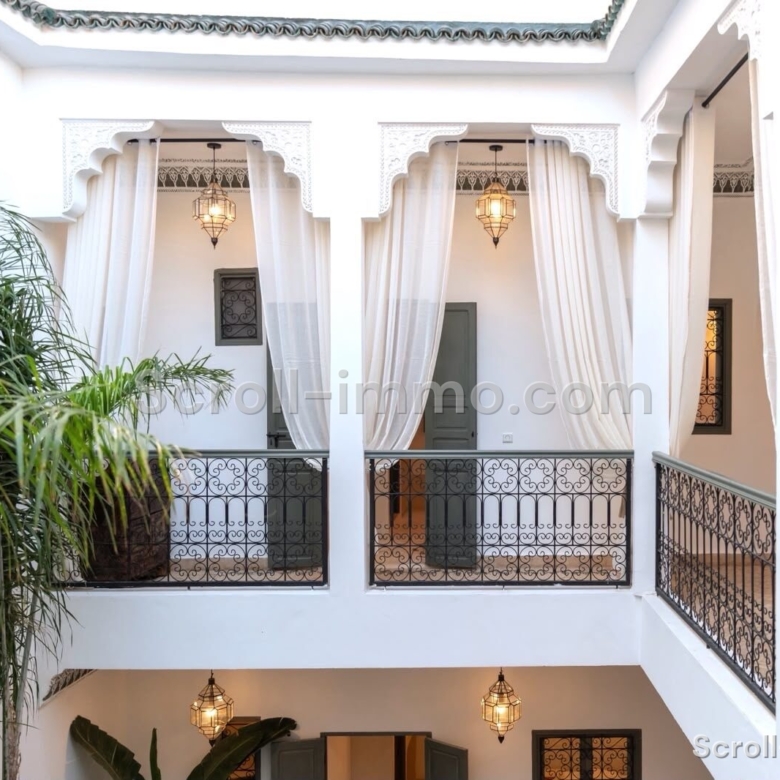 Riad d’exception – 140m² à Derb Dabachi