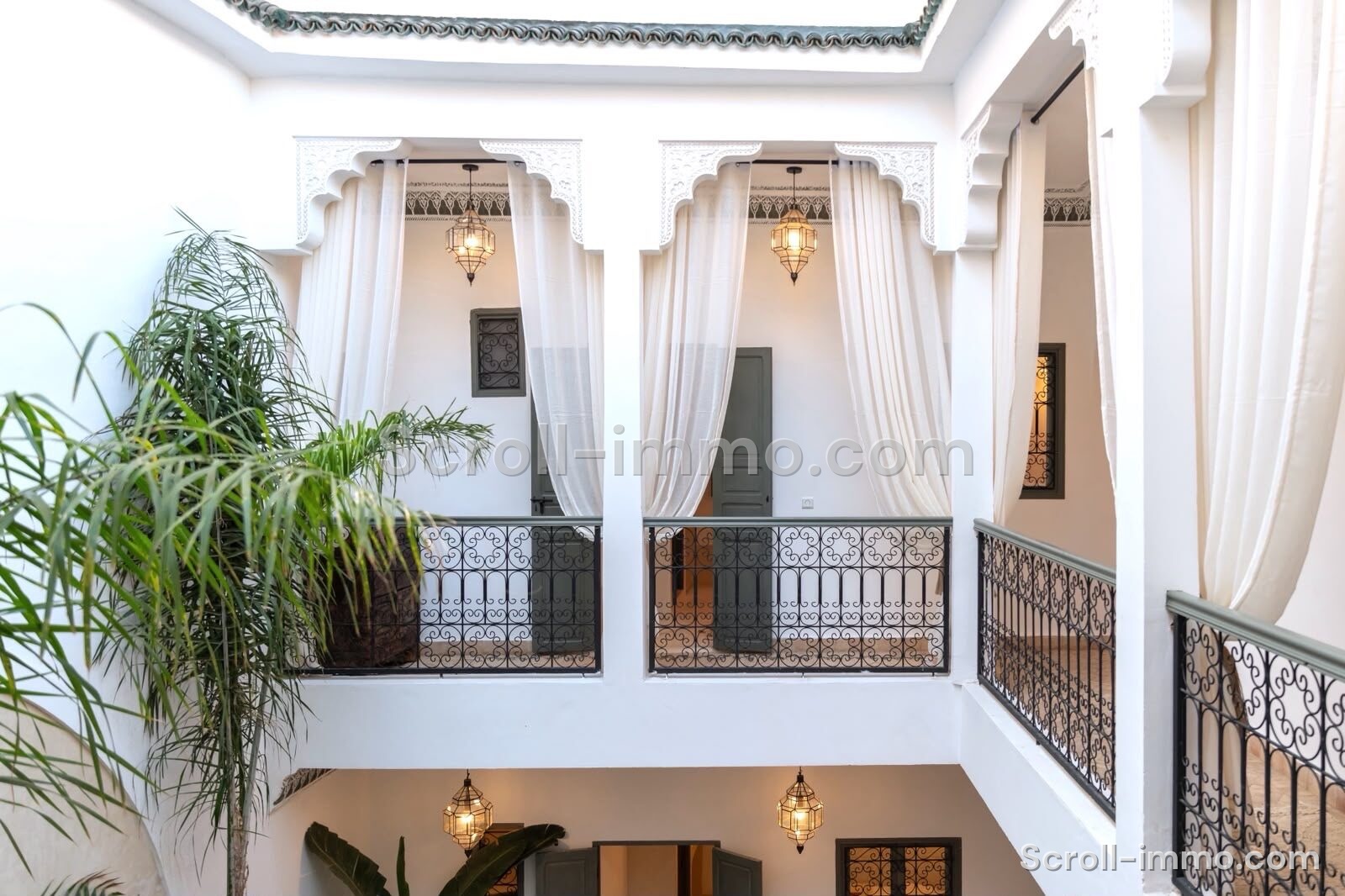 Riad d’exception – 140m² à Derb Dabachi