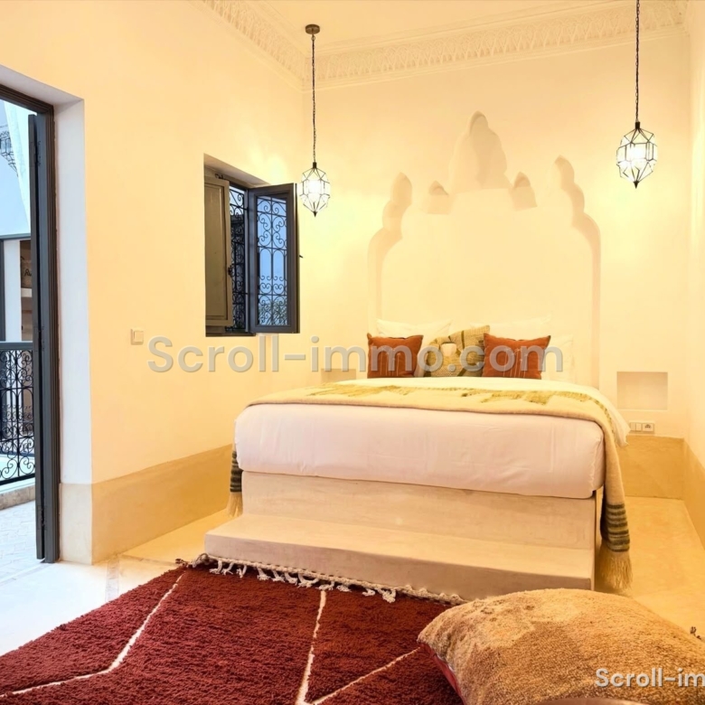 Riad d’exception – 140m² à Derb Dabachi