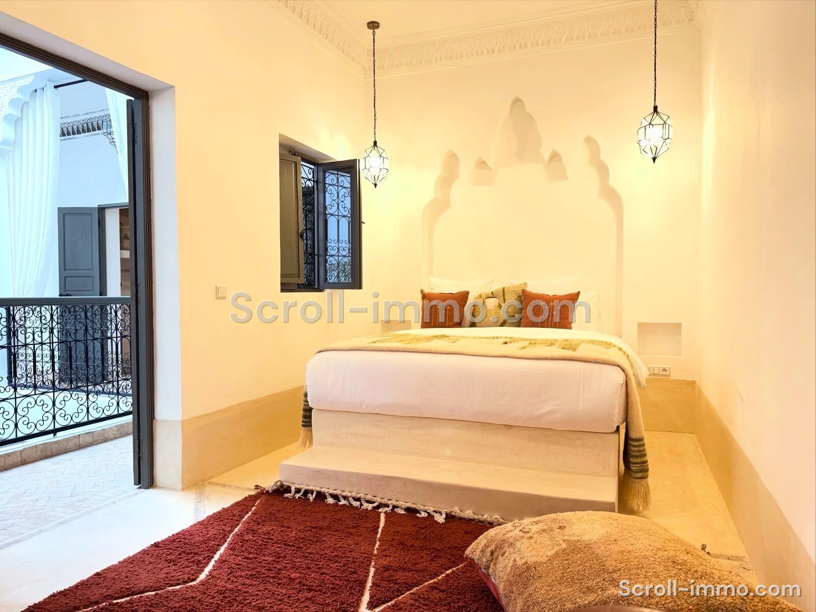 Riad d’exception – 140m² à Derb Dabachi