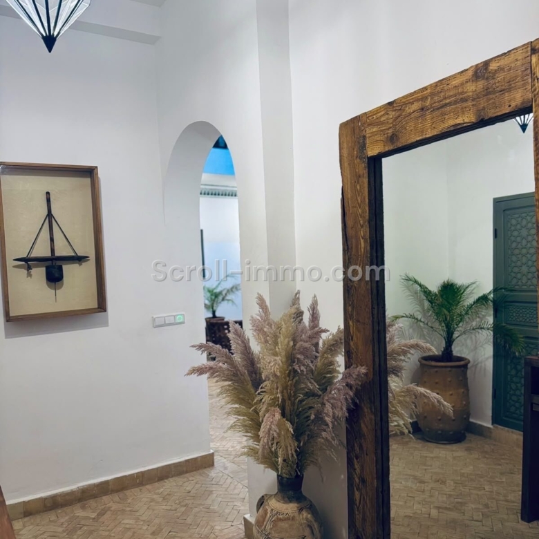Riad d’exception – 140m² à Derb Dabachi