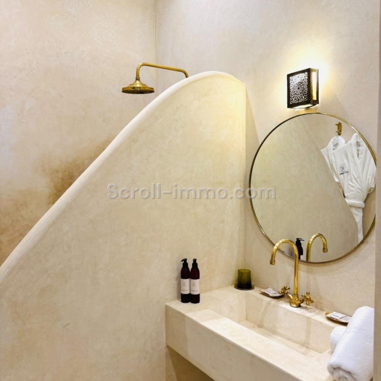 Riad d’exception – 140m² à Derb Dabachi