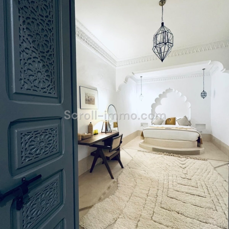 Riad d’exception – 140m² à Derb Dabachi