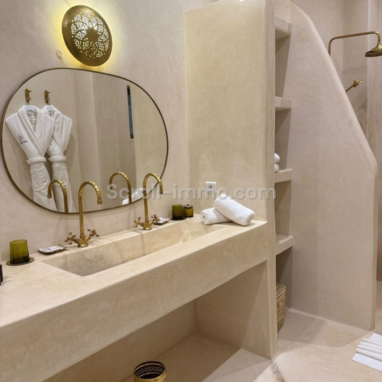 Riad d’exception – 140m² à Derb Dabachi