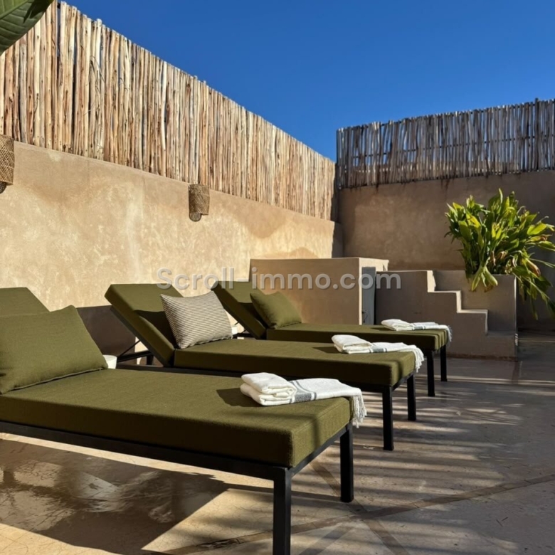 Riad d’exception – 140m² à Derb Dabachi
