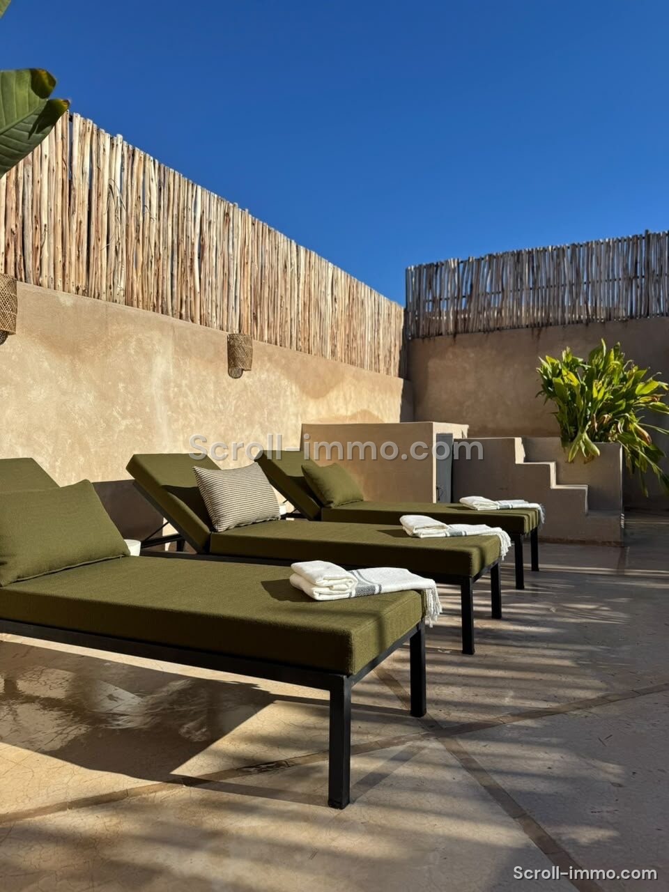 Riad d’exception – 140m² à Derb Dabachi