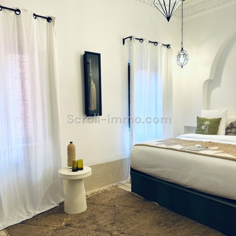 Riad d’exception – 140m² à Derb Dabachi