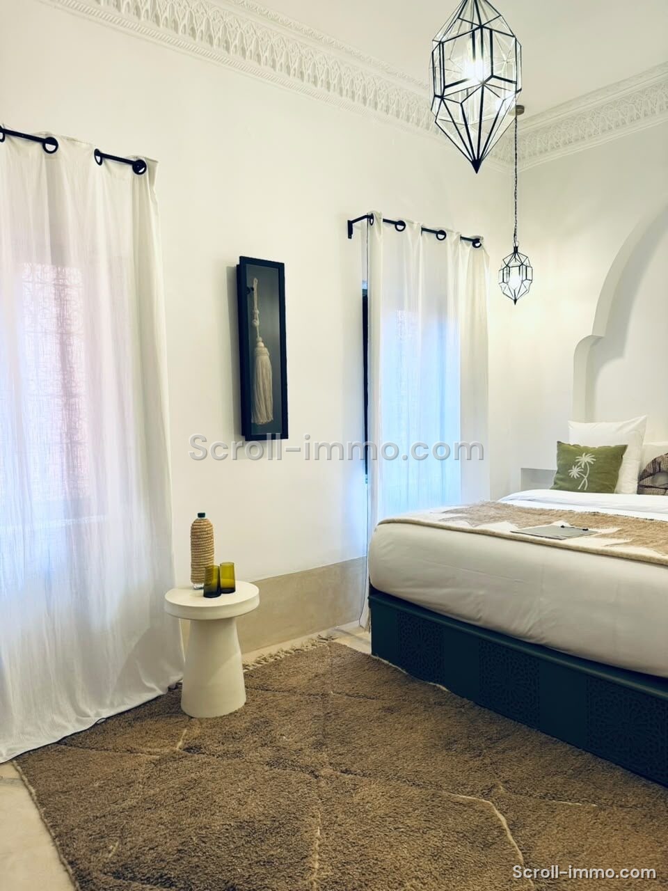 Riad d’exception – 140m² à Derb Dabachi