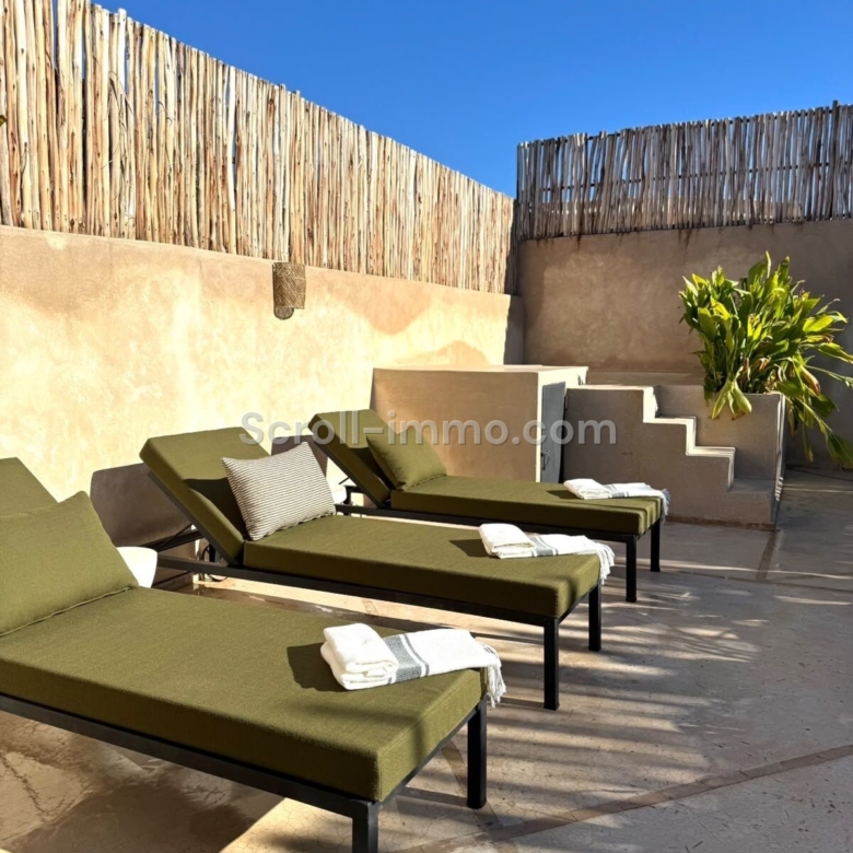 Riad d’exception – 140m² à Derb Dabachi