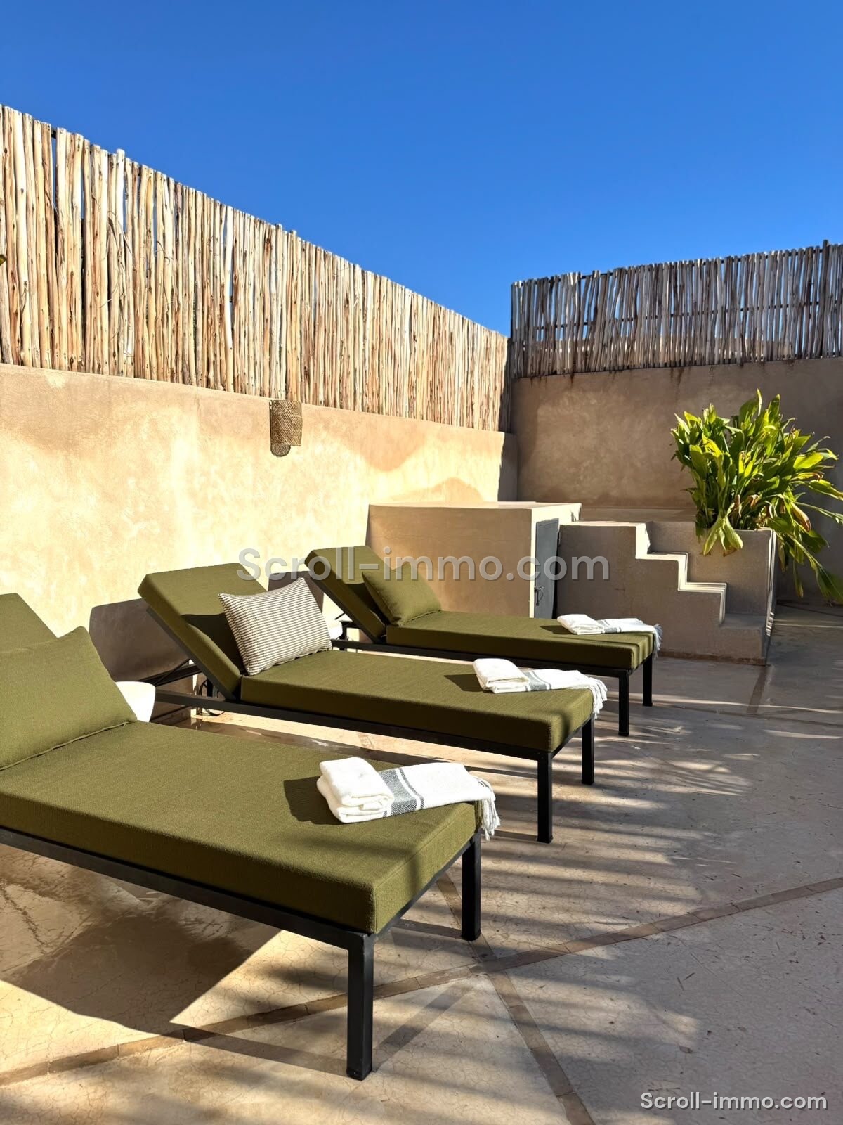 Riad d’exception – 140m² à Derb Dabachi