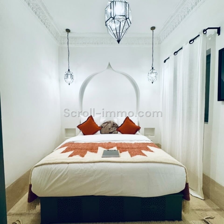 Riad d’exception – 140m² à Derb Dabachi