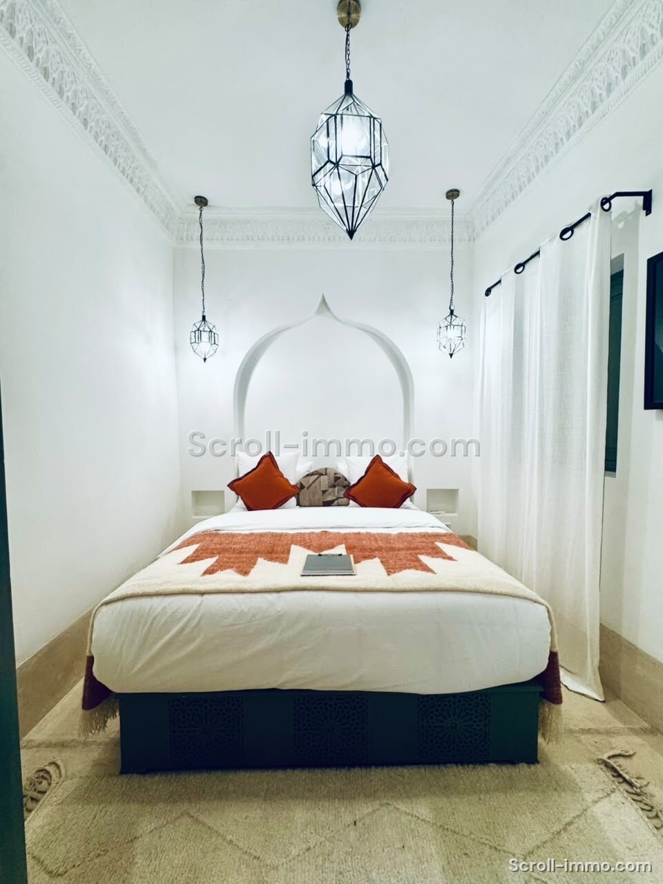 Riad d’exception – 140m² à Derb Dabachi