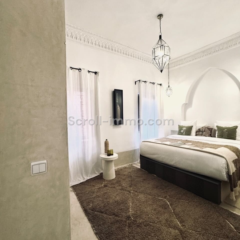 Riad d’exception – 140m² à Derb Dabachi