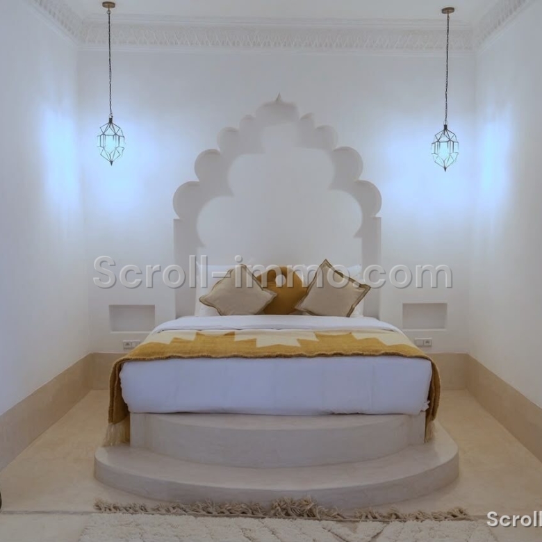 Riad d’exception – 140m² à Derb Dabachi
