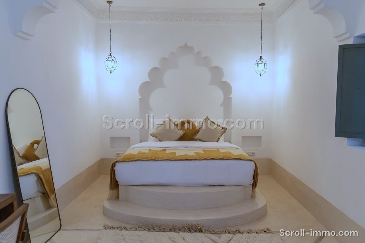 Riad d’exception – 140m² à Derb Dabachi