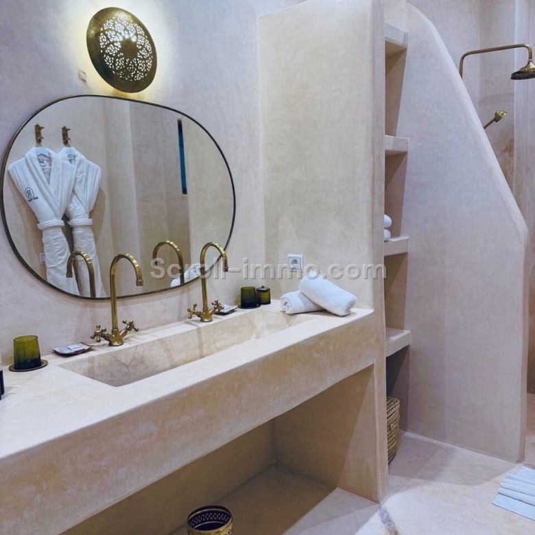 Riad d’exception – 140m² à Derb Dabachi