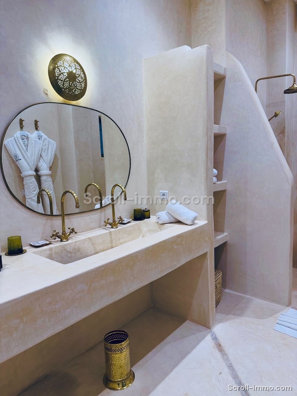 Riad d’exception – 140m² à Derb Dabachi