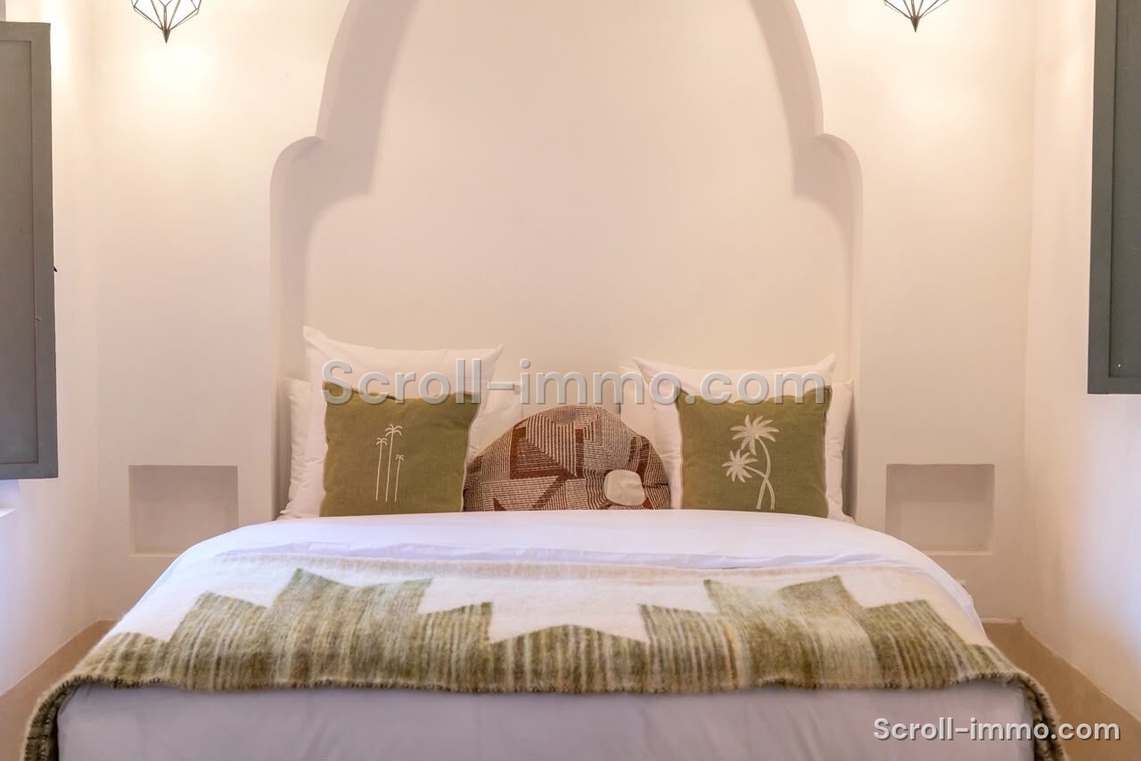 Riad d’exception – 140m² à Derb Dabachi