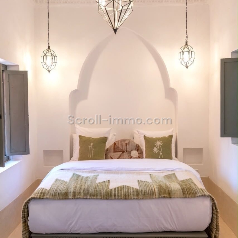 Riad d’exception – 140m² à Derb Dabachi