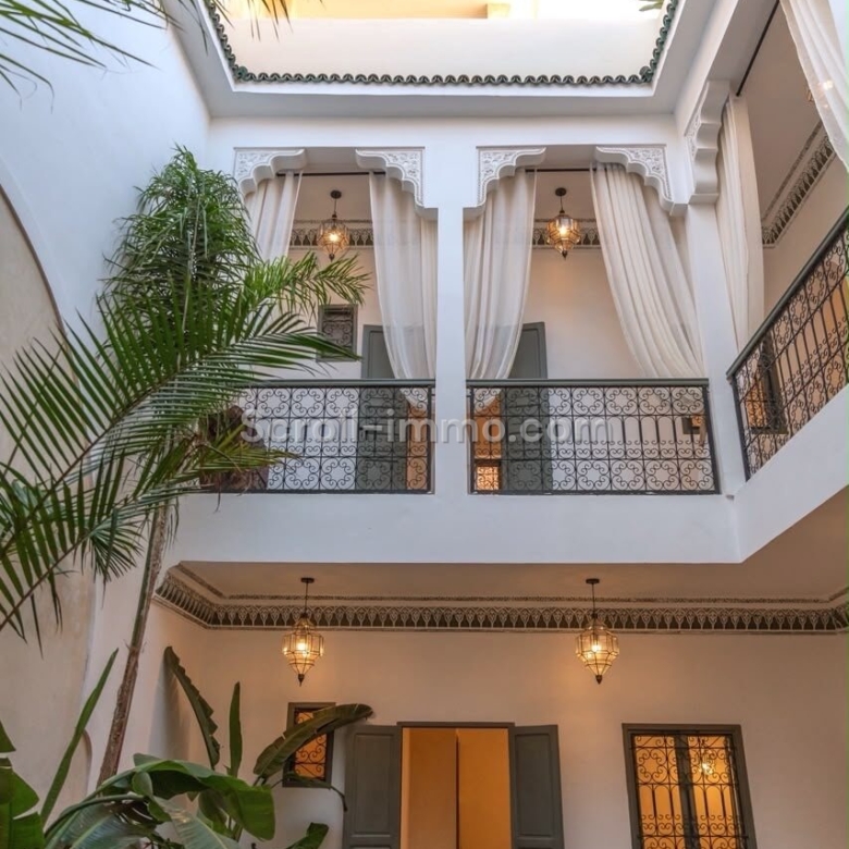 Riad d’exception – 140m² à Derb Dabachi