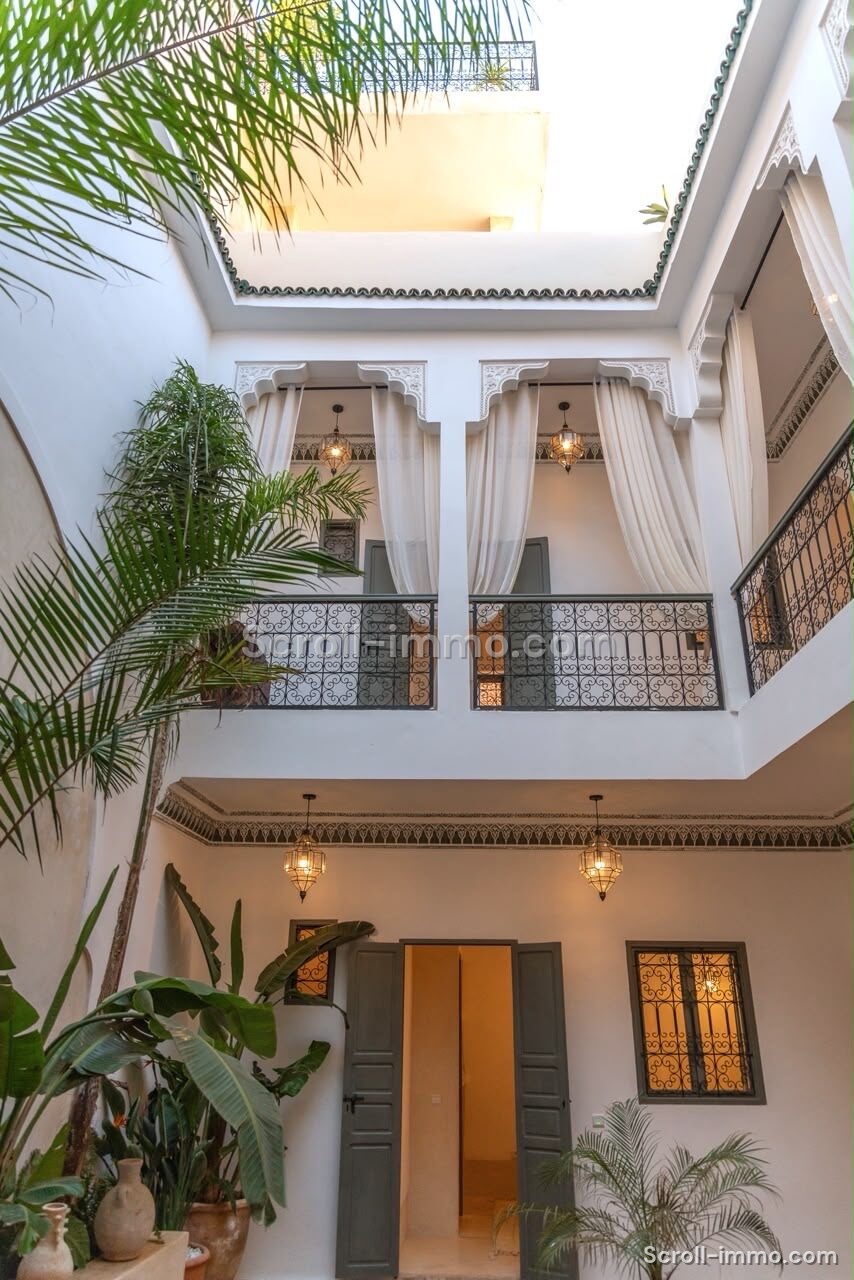 Riad d’exception – 140m² à Derb Dabachi