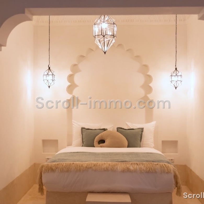 Riad d’exception – 140m² à Derb Dabachi