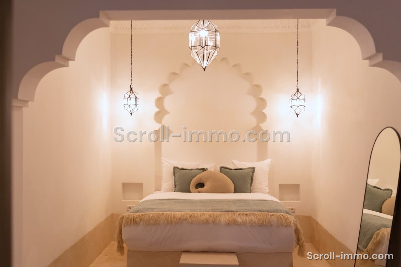 Riad d’exception – 140m² à Derb Dabachi