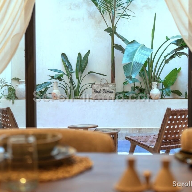 Riad d’exception – 140m² à Derb Dabachi